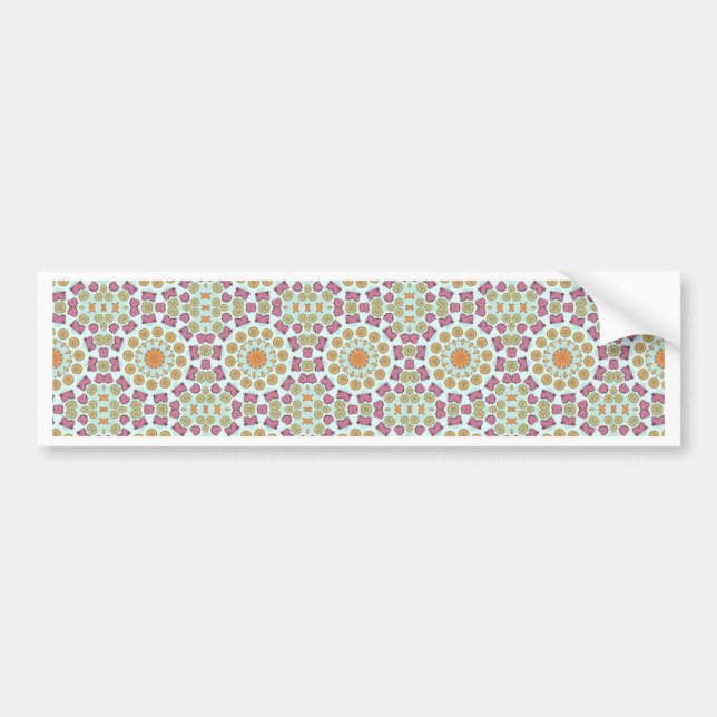 Autocollant De Voiture Coquillages (Devant)