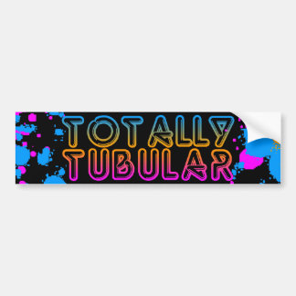 Autocollant De Voiture Corey Tiger 80s Peinture entièrement Tubulaire