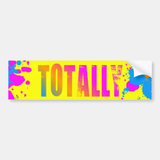 Autocollant De Voiture Corey Tiger 80s Totalement Peinture Éclaboussée