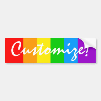 Autocollant De Voiture Corey Tiger 80s Vintage arc-en-ciel