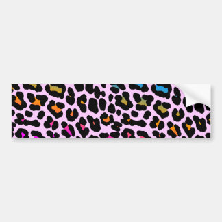 Autocollant De Voiture Corey Tiger Taches de Léopard Rétro 80s