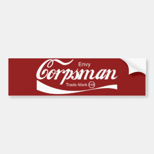 Autocollant De Voiture Corpsman le vrai truc
