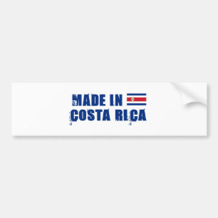AUTOCOLLANT DE VOITURE COSTA RICA