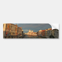 Coucher de soleil à Venise Italie