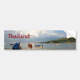 Autocollant De Voiture Coucher de soleil en Thaïlande