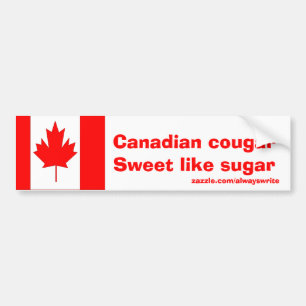 Autocollant De Voiture Cougar canadien