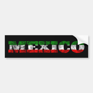 Autocollant De Voiture Couleur de drapeau du Mexique