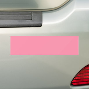 Autocollant De Voiture Couleur solide rose Baker-Miller