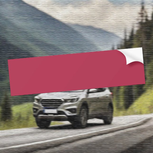 Autocollant De Voiture Couleur tendance rose chaud (Créateur téléchargé)