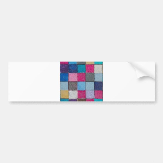 Autocollant De Voiture couleurs chaulées (Devant)
