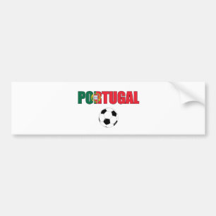 Autocollant De Voiture Coupe du monde du Portugal 2010