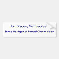 Coupez de papier, pas bébés !