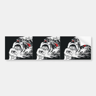 Autocollant De Voiture Course méga Ception