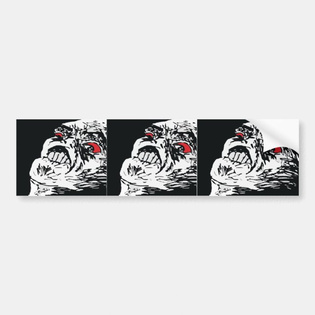 Autocollant De Voiture Course méga Ception (Devant)