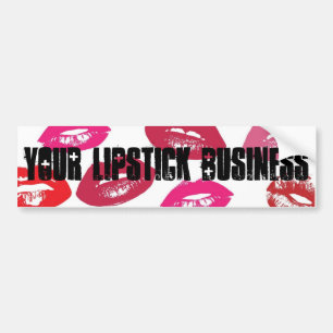 Autocollant De Voiture Coutume d'adhésif pour pare-chocs de Lipsense