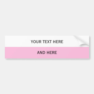 Autocollant De Voiture Coutume votre couleur des textes, d'image et