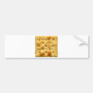 Autocollant De Voiture Crackers à soude saltine