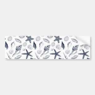 Autocollant De Voiture Créatures sous-marines