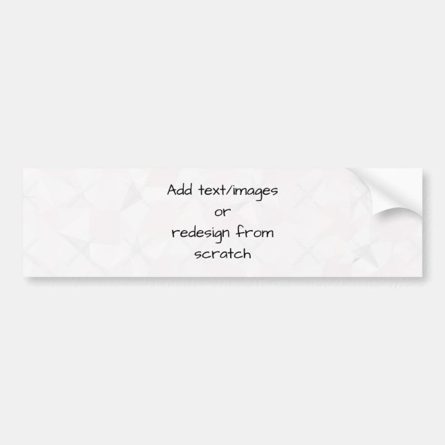 Autocollant De Voiture Créer votre propre Customisé (Devant)