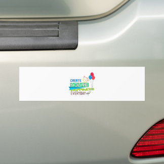 Autocollant De Voiture Créez vos devis de motivation quotidienne