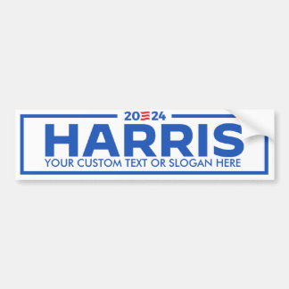 Autocollant De Voiture Créez votre propre Harris 2024