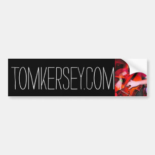 Autocollant De Voiture Créseau, violoncelliste et compositeur de Tom