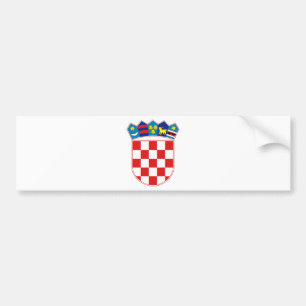 Autocollant De Voiture Croatia