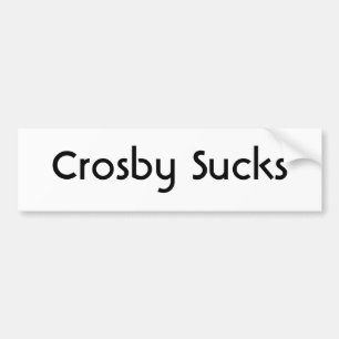 Autocollant De Voiture Crosby suce