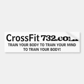 Autocollant De Voiture CrossFit 732