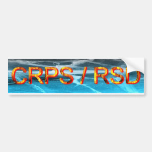 Autocollant De Voiture CRP/adhésif pour pare-chocs de feu et glace de RS