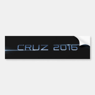 Autocollant De Voiture Cruz 2016