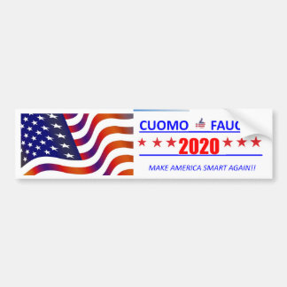 Autocollant De Voiture Cuomo Pour Président Bumper Sticker