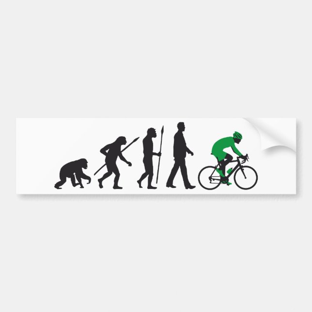Autocollant De Voiture cycle (Devant)