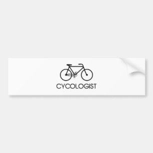 Autocollant De Voiture Cycle de recyclage de Cycologist