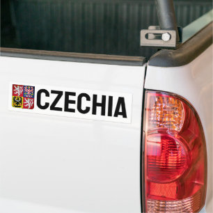 Autocollant De Voiture Czech Republic coat of arms