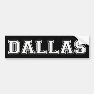 Autocollant De Voiture Dallas Texas