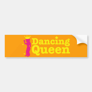 Autocollant De Voiture Dancing Queen