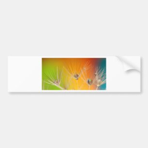 Autocollant De Voiture Dandelion Fleurs Destiny Peace Love Art