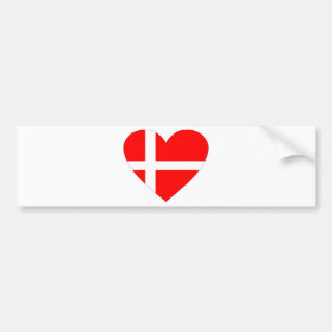Autocollant De Voiture Danemark