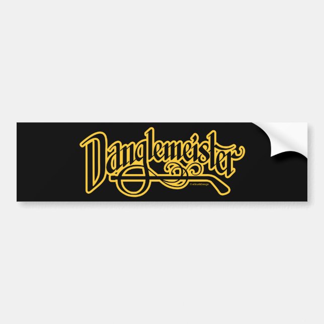 Autocollant De Voiture Danglemeister (Devant)