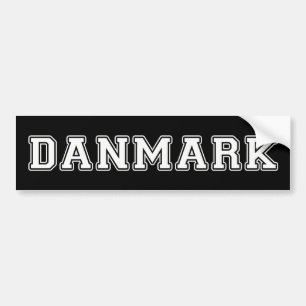 Autocollant De Voiture Danmark
