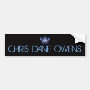 Autocollant De Voiture Danois Owens - adhésif pour pare-chocs de Chris