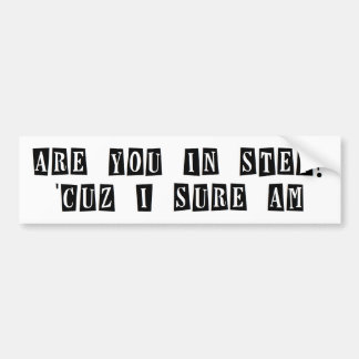 Autocollant De Voiture Dans l'adhésif pour pare-chocs d'étape