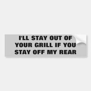 Autocollant De Voiture Dans ton grill