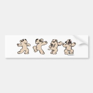 Autocollant De Voiture Danse SCWT