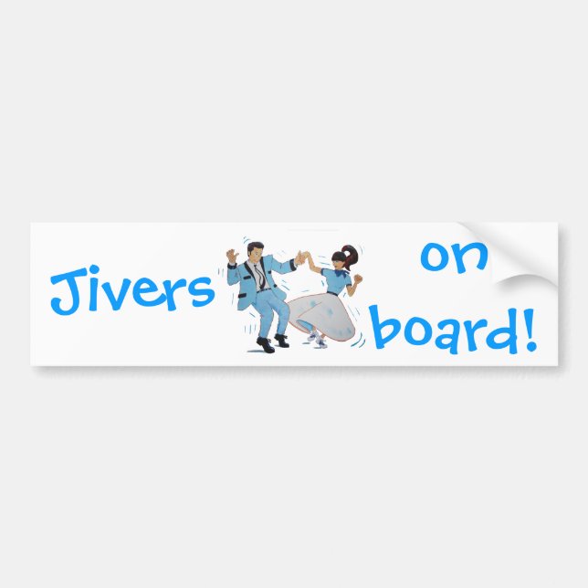 Autocollant De Voiture danseur d'oscillation avec des chaussures de jupe (Devant)