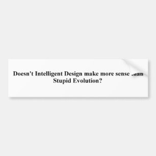 Autocollant De Voiture Darwin était intelligent, mais sa théorie n'était