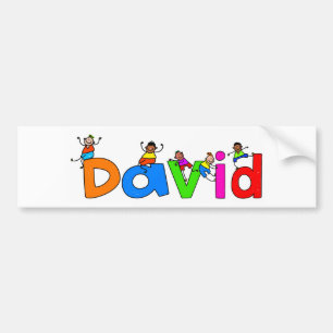 Autocollant De Voiture David