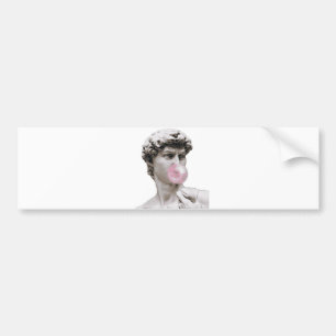 Autocollant De Voiture David - Buble Gum