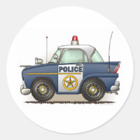 Autocollant de voiture de cannette de fil de